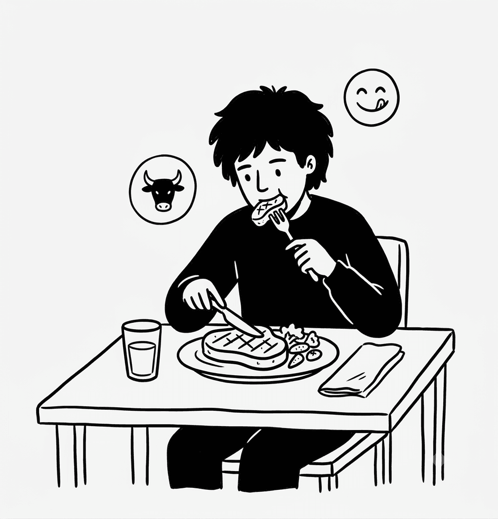 Eat — Real food.